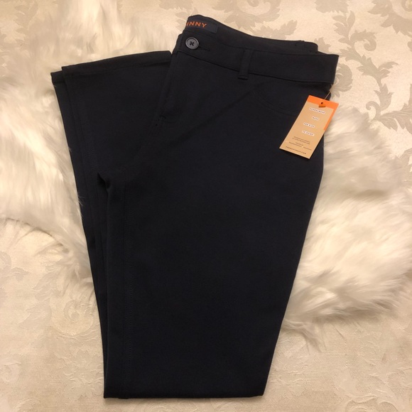 NWT French Toast Girls' Skinny 5 Pocket Knit Pant💙size 20 - Picture 6 of 14